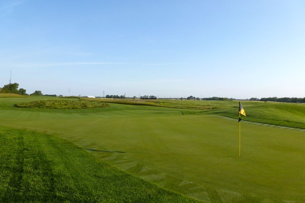 One Golfer's Travels Sand Creek Station Course Review